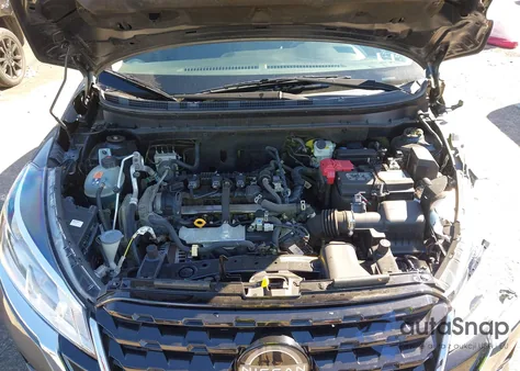 2023 Nissan Kicks Sv Xtronic Cvt z USA, uszkodzony, nr VIN 3N1CP5CV4PL509263